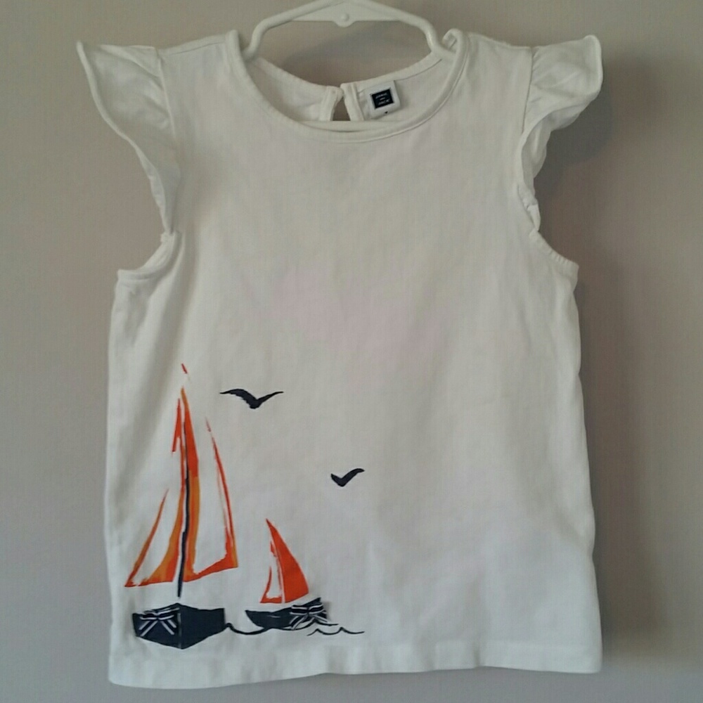 Summer Top by Janie and Jack